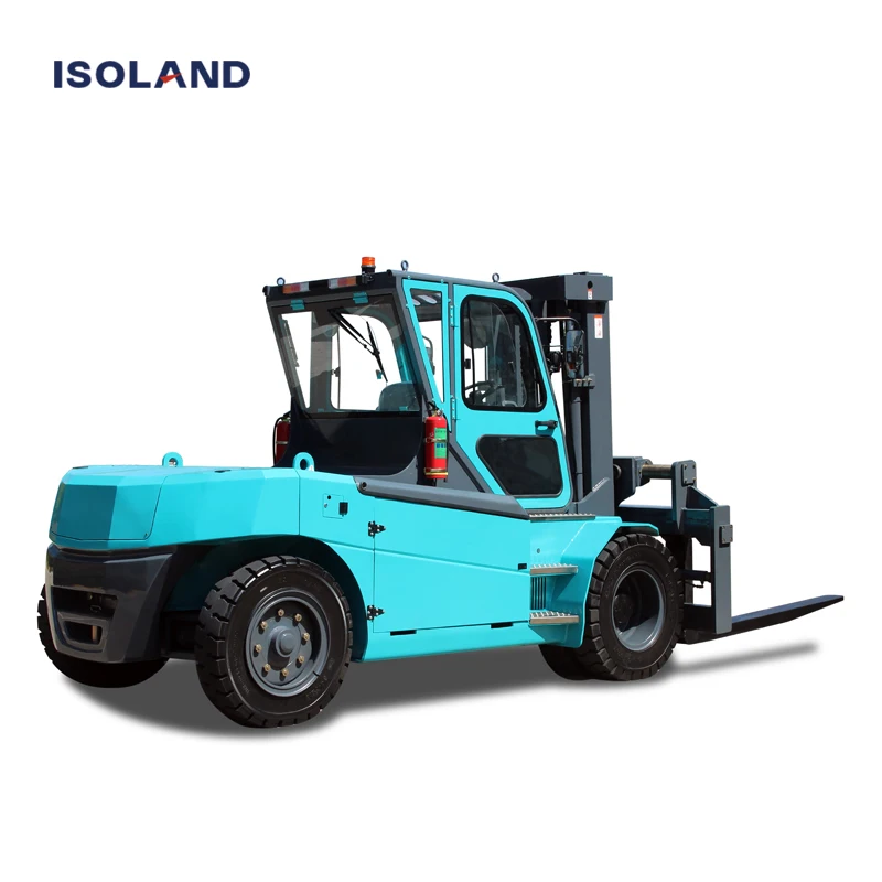 Yard Use Electric Forklift Spare Parts Fork Lift Reach Battery Container Forklifts Truck