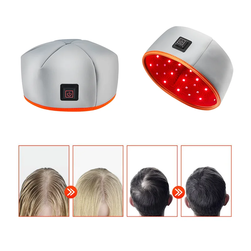 Inflammation Hair Loss Treatment Grow Infrared Brain Red Light Nir Therapy Hat Helmet Laser Cap For Hair Growth Regrowth