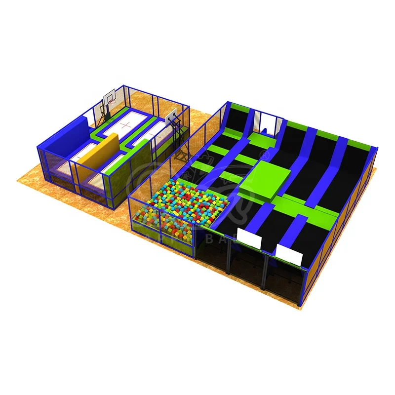 Wholesale Cheap Gymnastics Pit Blocks Sponge Trampoline Park Foam Blocks For Children