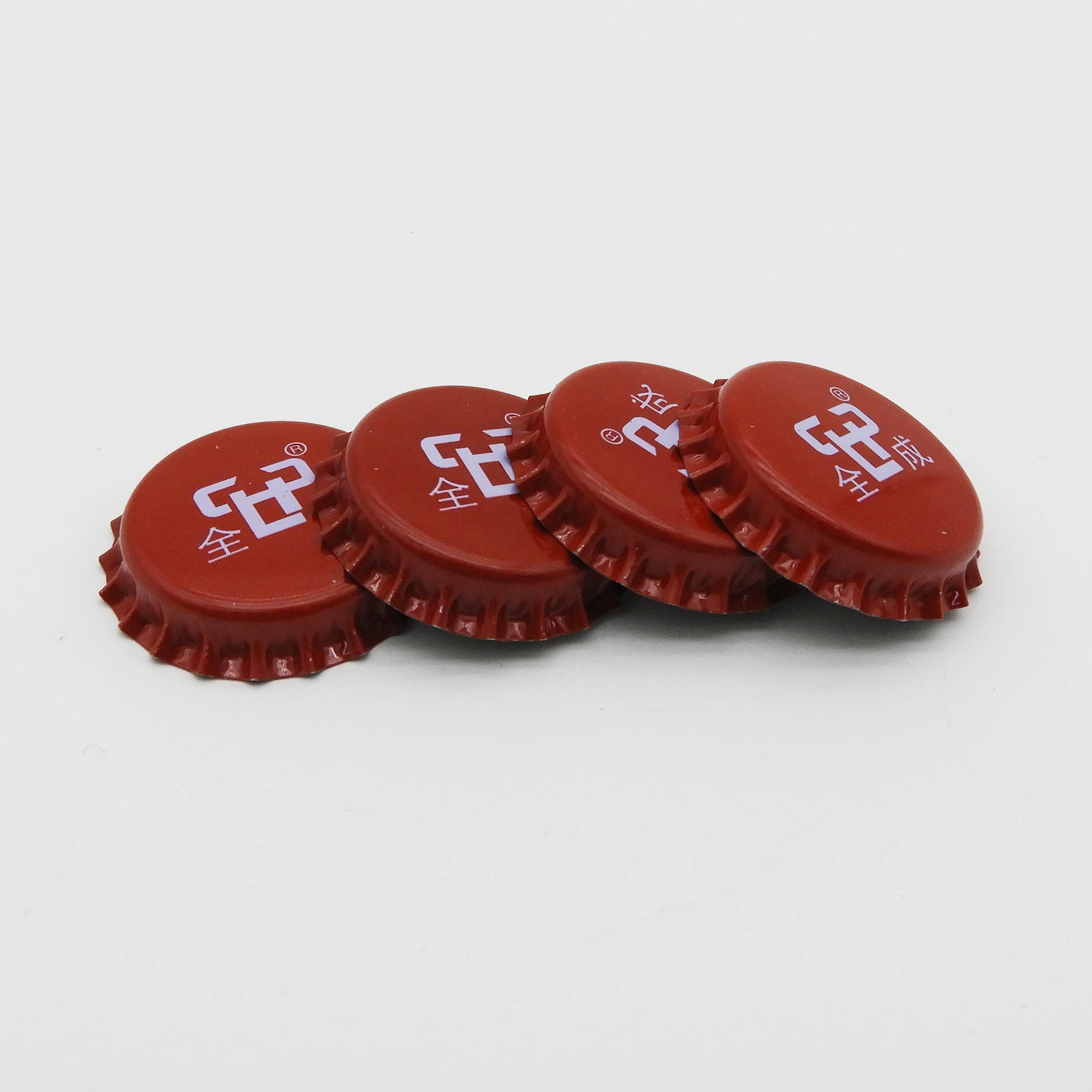 customize 26mm beer crown cap metal lid for beer beverage bottle