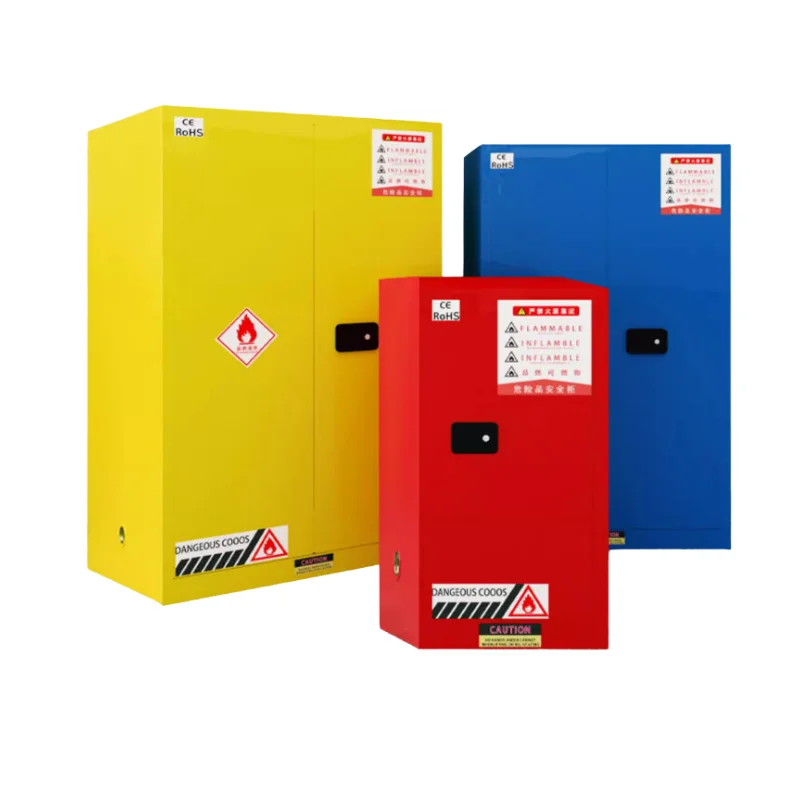 Industrial double lock explosion-proof cabinet Hazardous chemical safety cabinet laboratory fireproof and explosion-proof box