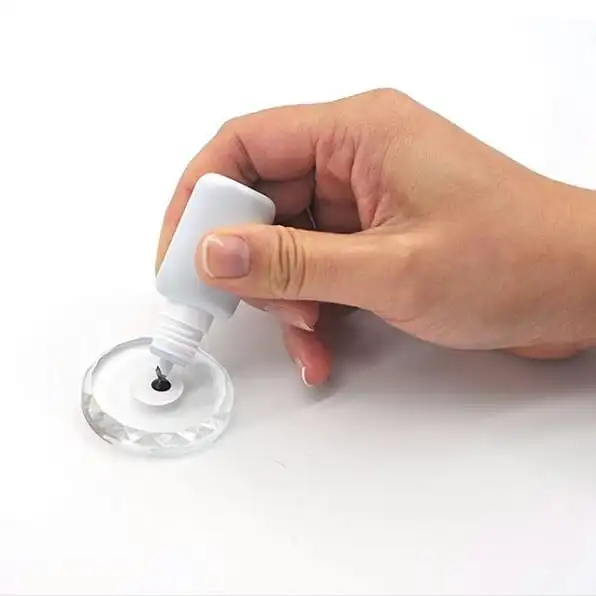 Клей для наращивания ресниц, стойкий глянцевый черный быстросохнущий клей для ресниц, 8-10 недель, 1-2 секунды