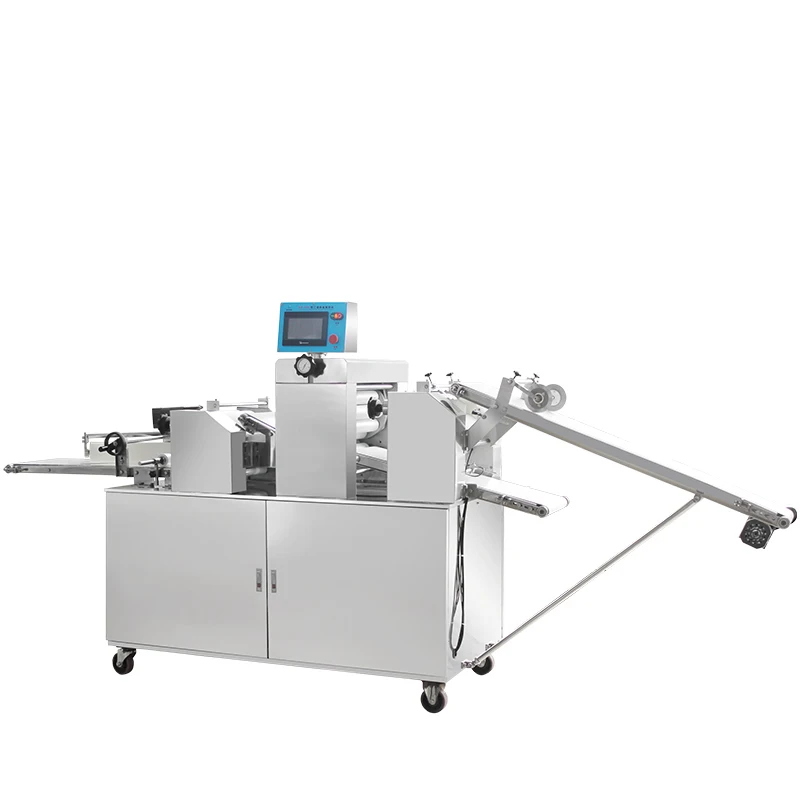 2019 hot sale Chinese Automatic dumpling/pastry filling sheet machine/pizza making machine