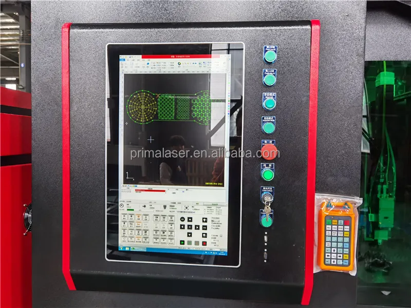PrimaLaser High Speed  Fiber Laser Cutting Machines  For Stainless Steel Carbon Steel Aluminum Cutter Machine