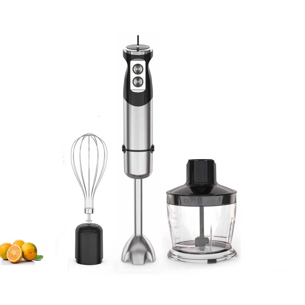 Superior Quality Stepless Variable Speed Detachable Commercial Handheld Blender Mixer