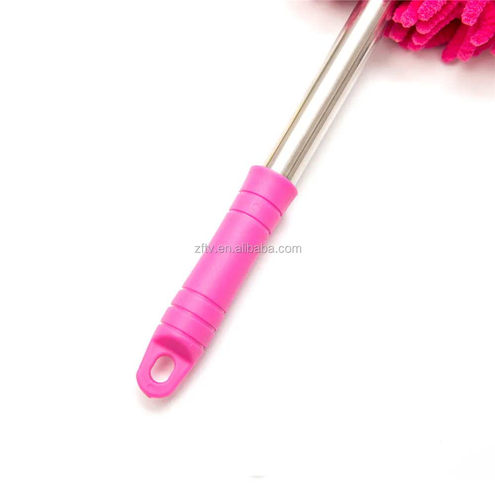 Wholesale High Density Fiber Household Cleaning Feather Dust Feather Duster With Handle