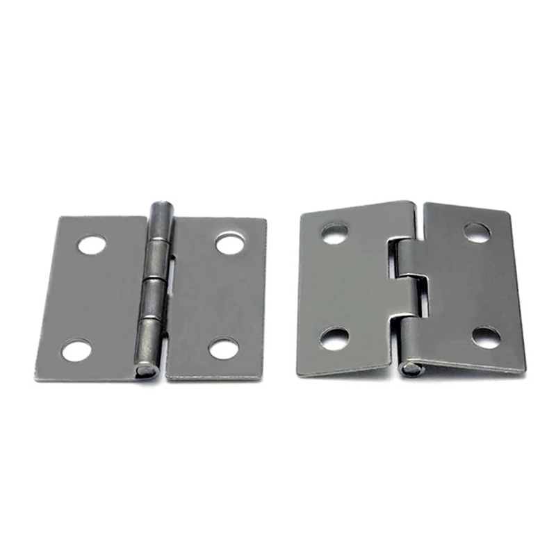 bronze plated small steel hinge for picture frame