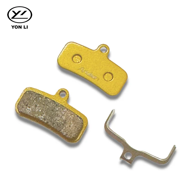 wholesale Motorcycle electric bike Copper Base Front & Rear Parts brake pads for Surron light Bee SHIMANO Saint BR-M810