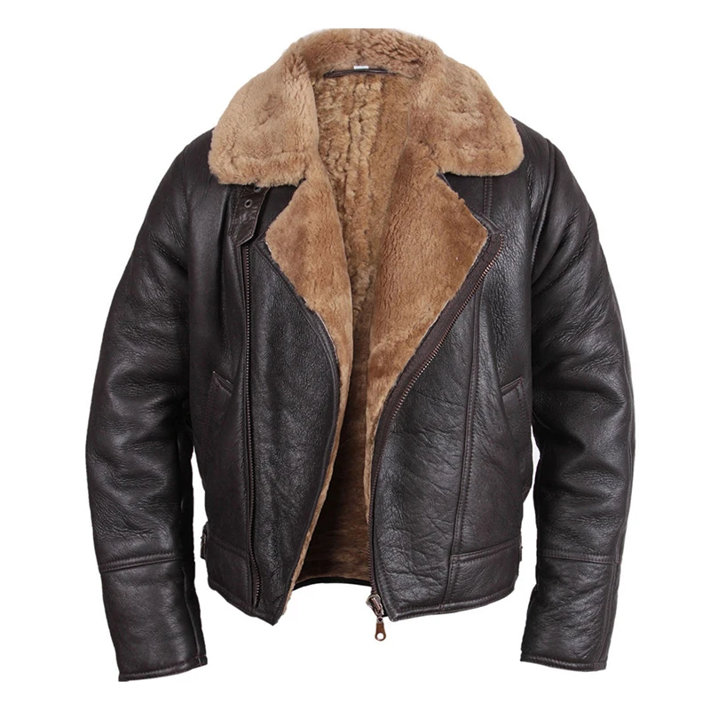 F201 Wholesale Boutique Fall Long Sleeve Casual Women Winter Coats Windproof Bomber Womens Leather jacket