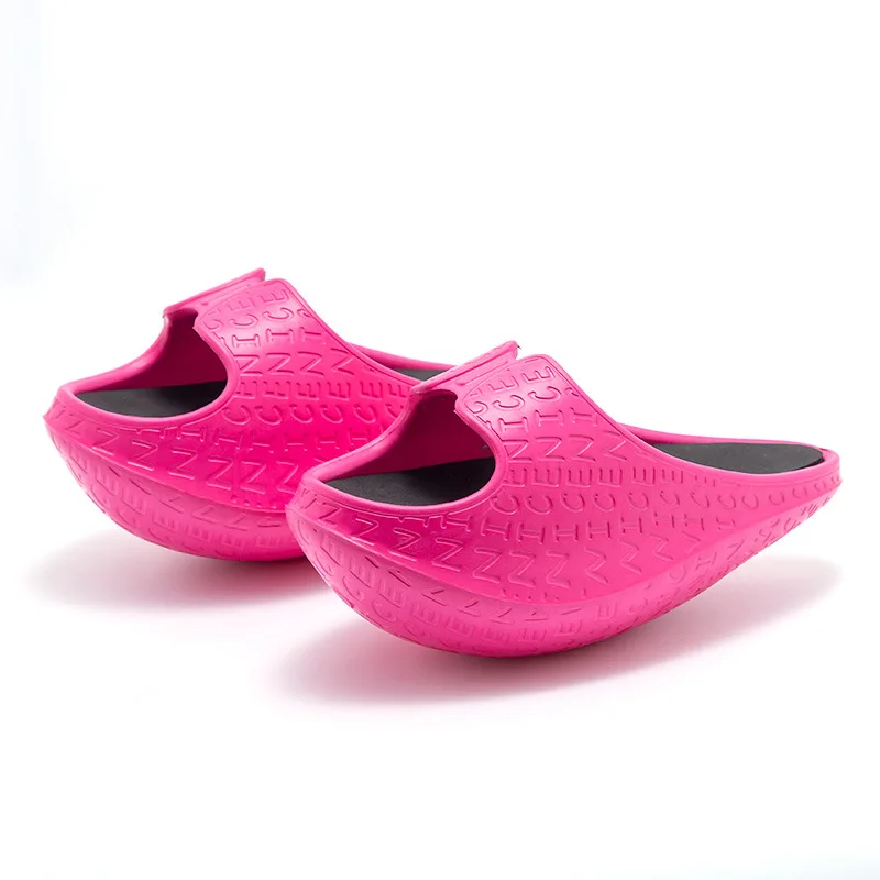 Sports slippers body lift hip slimming pull-up weight loss slipper rocking shape slipper