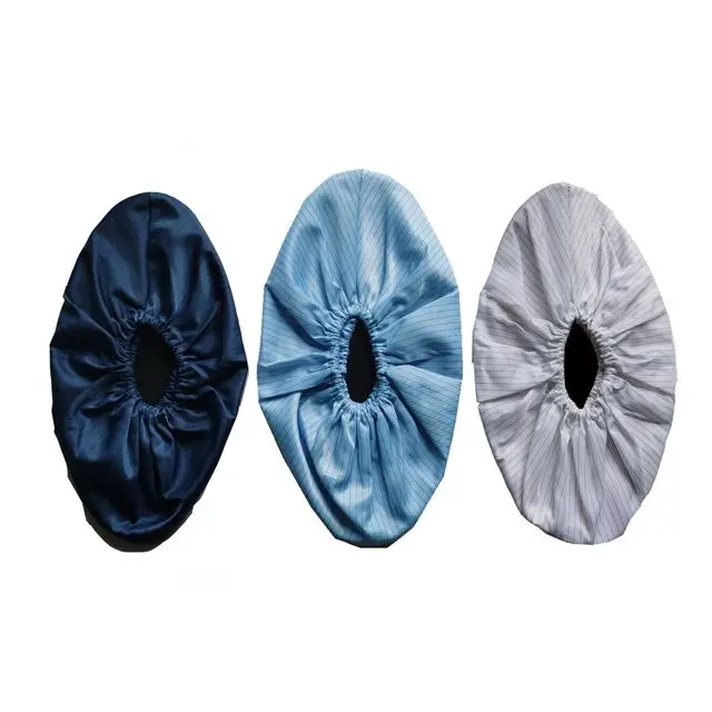 Anti-Static Non-Slip Foot Cover Solid Reusable Anti-Slip Waterproof Rain Shoe Cover