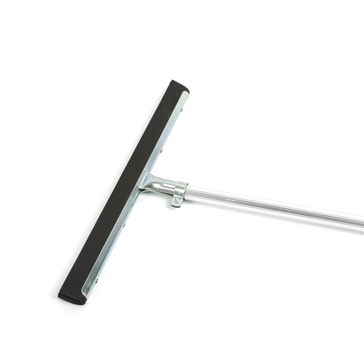 High Quality Aluminum Long Handle Floor Squeegee Blade Wiper for home Window