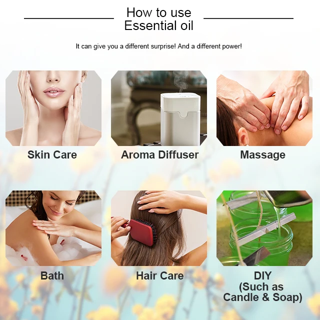 Private Label 100% Pure Natural Essential Oils Bulk Therapeutic Grade Aromatherapy Essential Oils Set