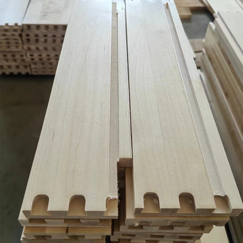 hot selling solid board paolownia/poplar/birch/oak Cabinets Dovetail Joint Drawer Boxes