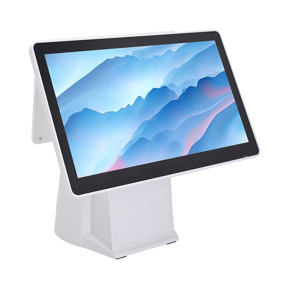 15.6 inch screen POS cash register without thermal printer All in one pos system retail