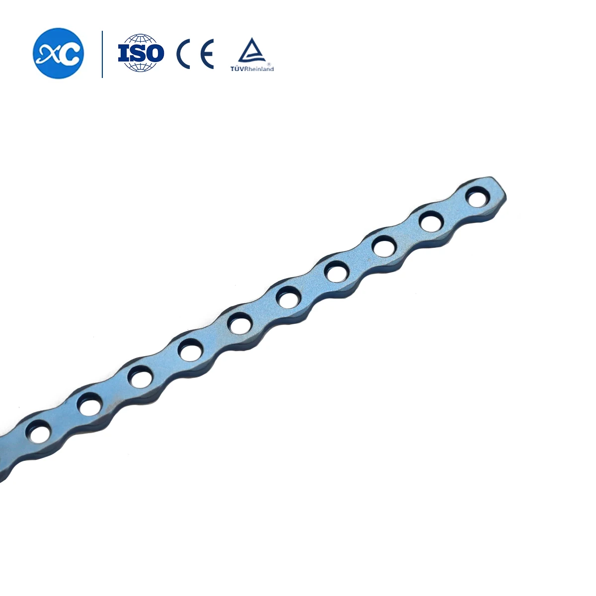 Wholesale XC Medico Veterinary Surgical Instruments ALPS 1.6mm Mini Locking Plate Orthopedic Surgical Instrument Kit for Pet//