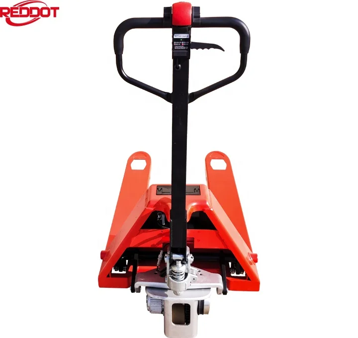 REDDOT new style Lithium ion lithium battery mini semi electric small hand pallet truck with 1000kg 1200kg