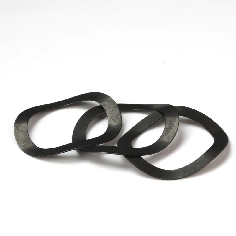 DIN 42013 Carbon Steel Black Oxide Wave Spring Washer