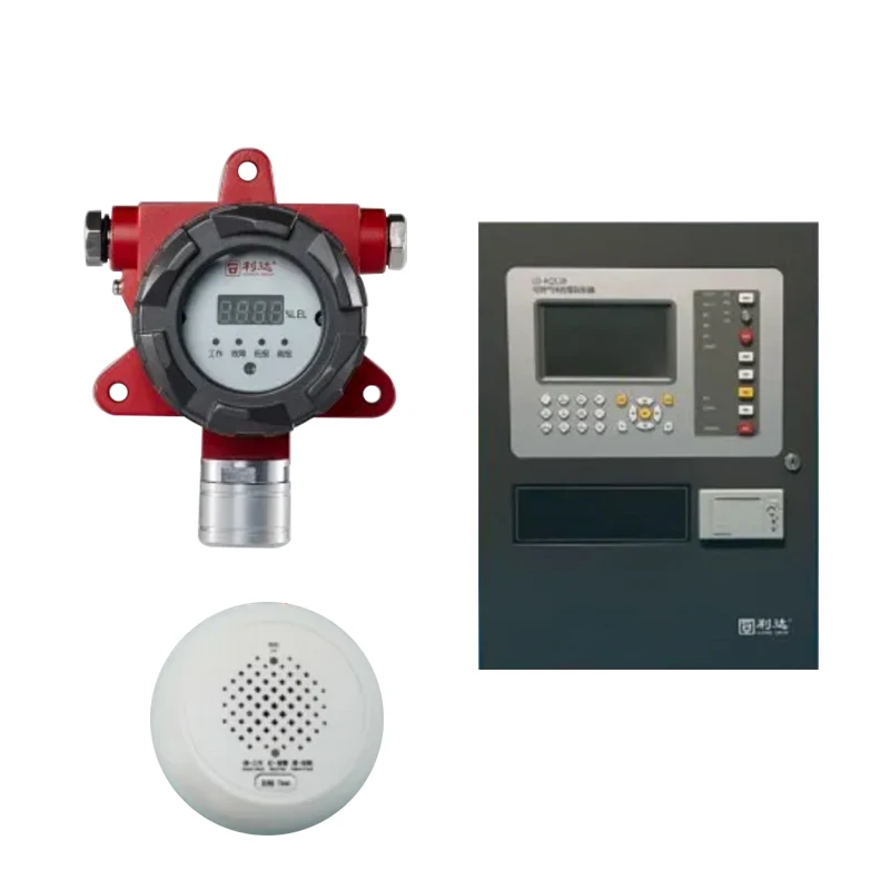 LD HX-CS01 Combustible Gas Alarm Control System FOR FIRE ALARM  Factory Outlet