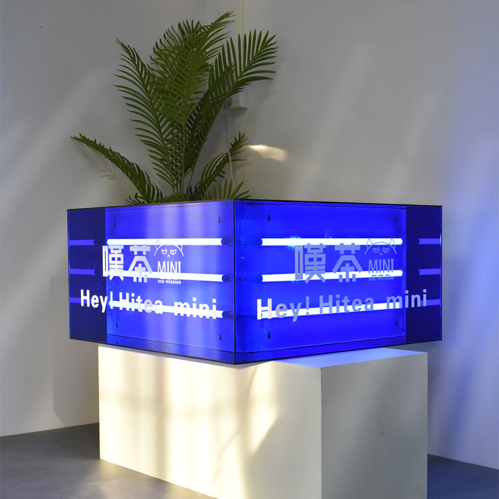 Business Signs Logo Outdoor Waterproof Durable LED Light Box Signage Advertising Lightbox