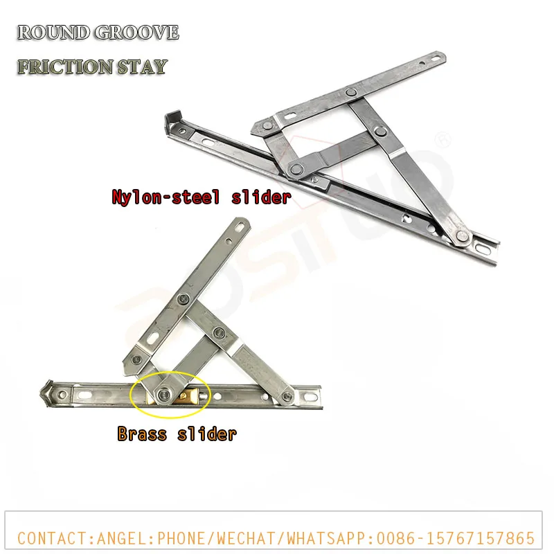 Sale fast 8/10 /12/14inch stainless steel window friction stay hinge