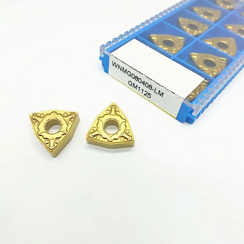 WNMG 432 вставить Режущий инструмент для нержавеющей стали WNMG080408-LM GM1125