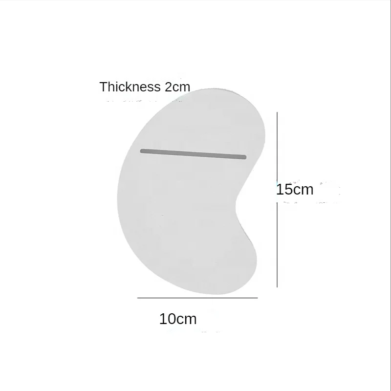 Special shaped geometry mirror shooting props decorative ornaments for beauty cosmetic products