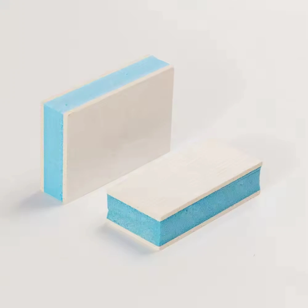 High Quality Insulated MGO EPS Foam Price Raw Materials Metal Sandwich Panels China