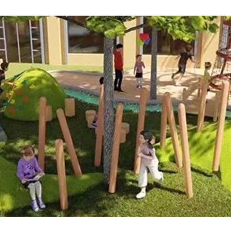 COWBOY outdoor playground equipment kids slide activity park kindergarten nursery preschool playground