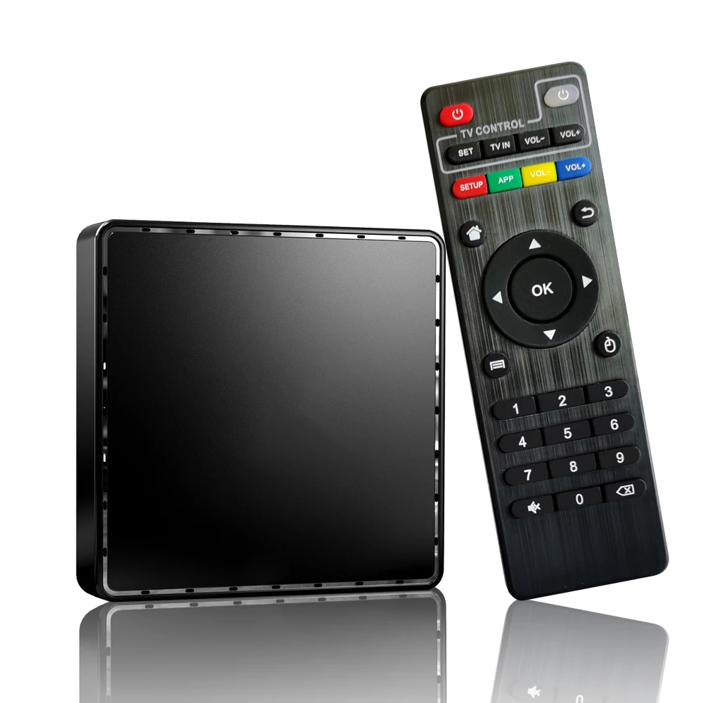 ТВ-приставка OTT с новым чипом Allwinner H616 Quad Core Android 10 2 Гб RAM 16 Гб ROM Real 6K Play Smart TV BOX Android