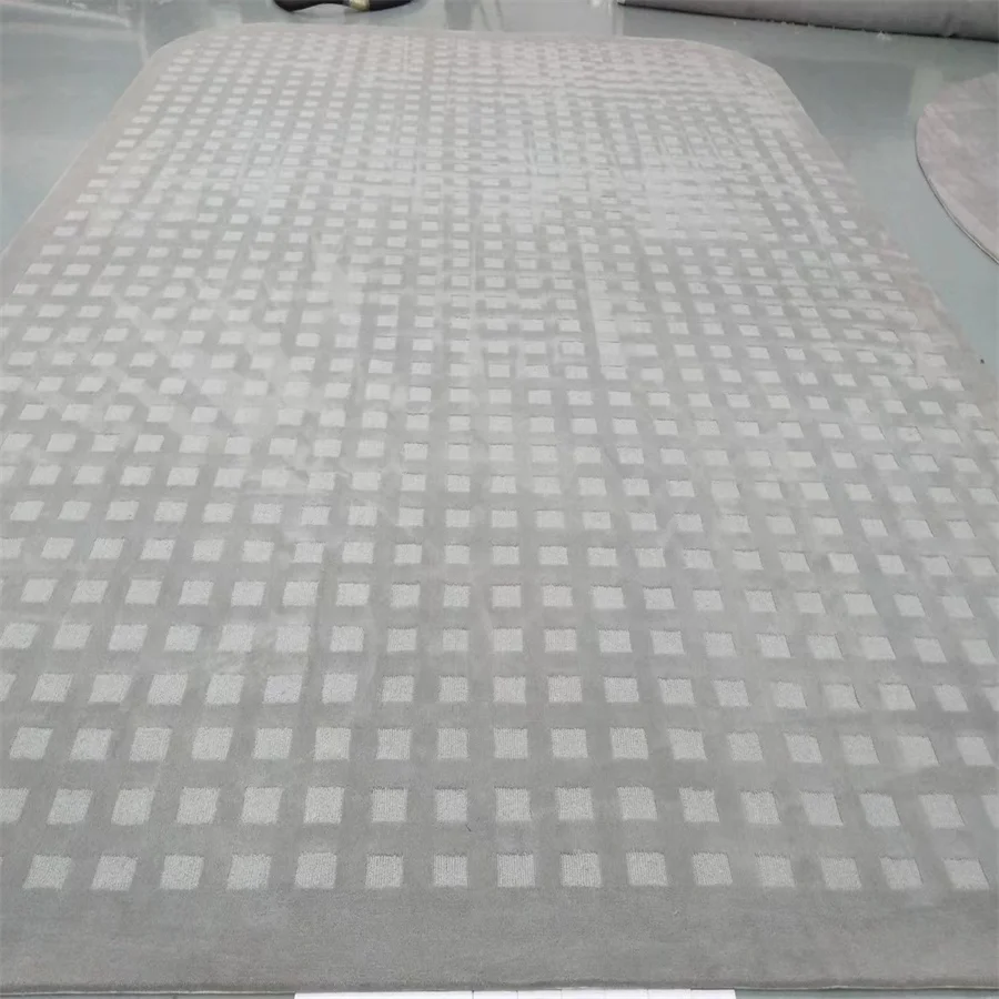 Hand Tufted Custom Shape Shoes Carpet Anime Handmade Die Cut Home Decoration Carpets and Rugs Living Room Area Rug 1 Piece