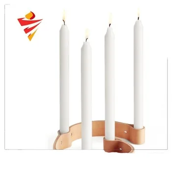 Household Unscented Daily White Taper Candles with Any Size