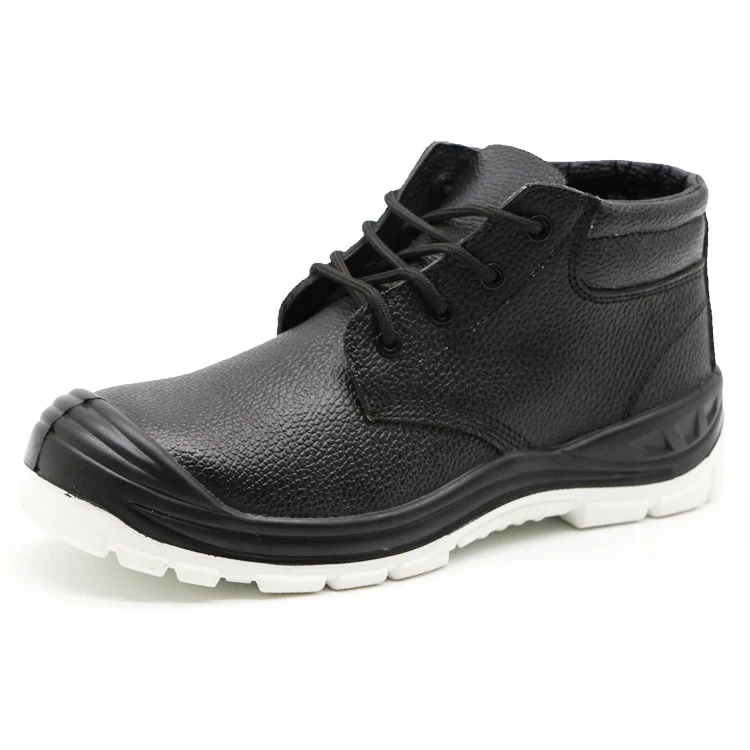 ENTE SAFETY 2024 Hot selling Safety Shoes Steel Toe Leather Upper Industry Anti-impact Waterproof Work Shoes