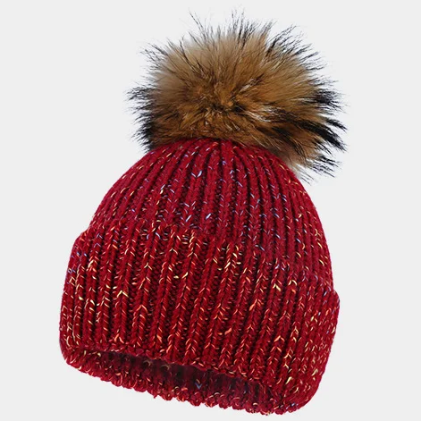 Villus Hot Sell Fashion beanie cap Sport knitted hat Custom bonnets Winter knitted beanie hat cap Bobble hat