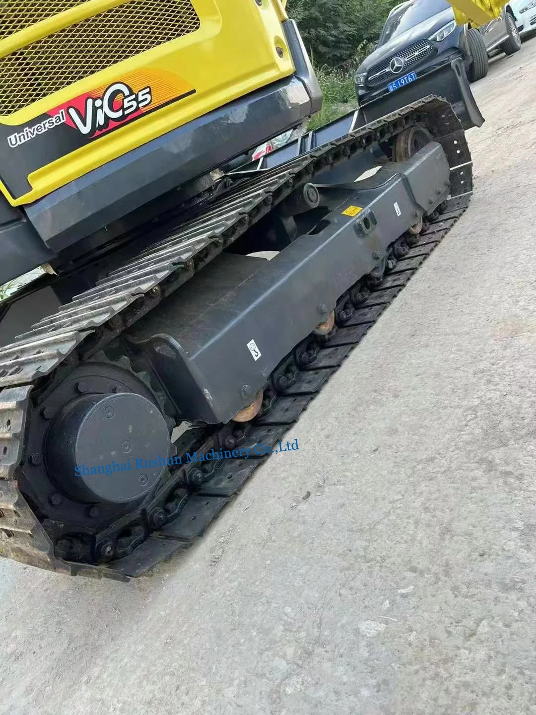 Cheap Price Hot Sale Vio 55 Mini Diggr Machinery Factory With Good Condition Running Well Uesd Excavators