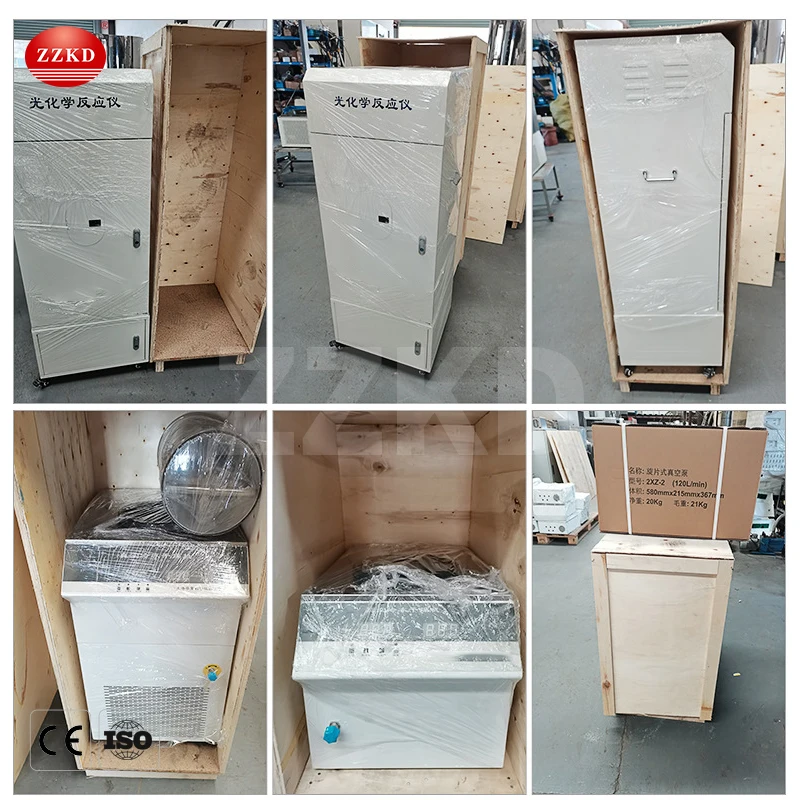 Hot Sale Laboratory Solid-phase Photochemical Reaction Design UV Lamp Photochemical Reactor