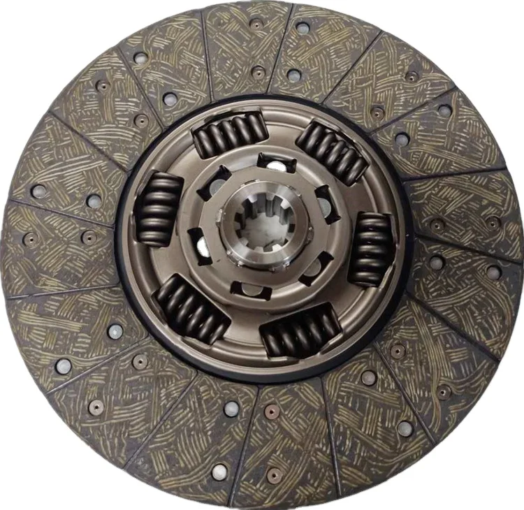 Высококачественный амортизирующий комбинированный волоконный диск сцепления уровня 3 380 мм