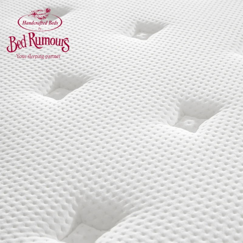 Hotel euro top sale pocket spring coil vacuum packed king size roll up bed mattress