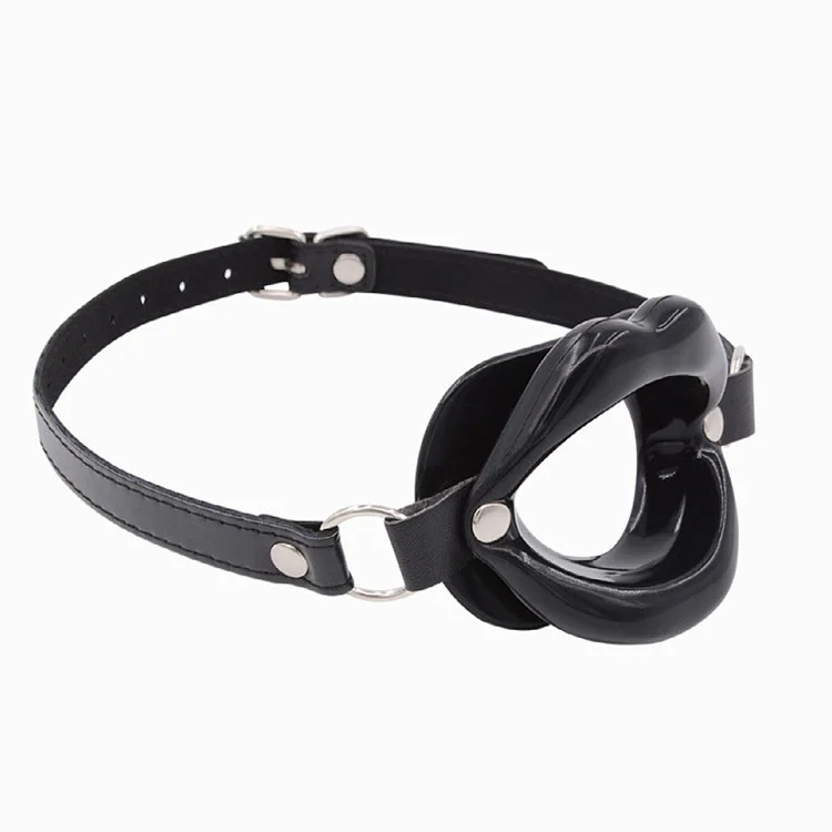 Open Mouth Gag Red Lips Erotic Toys Oral Sex Gag Bondage Restraints Fetish BDSM Slave Female Sex Toy