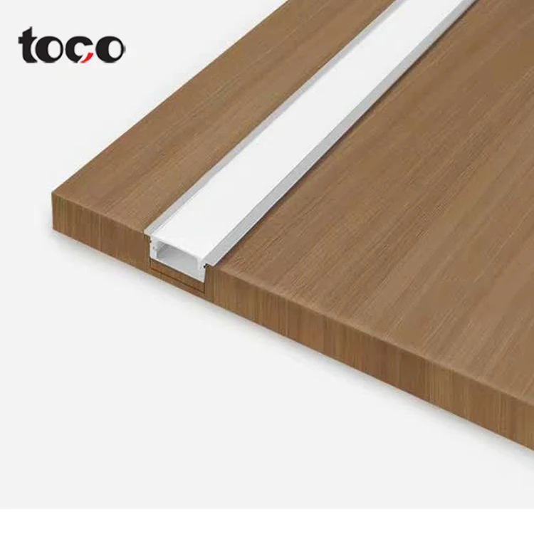  Toco светодиодный алюминиевый профиль с диффузором Светодиодная панель лента