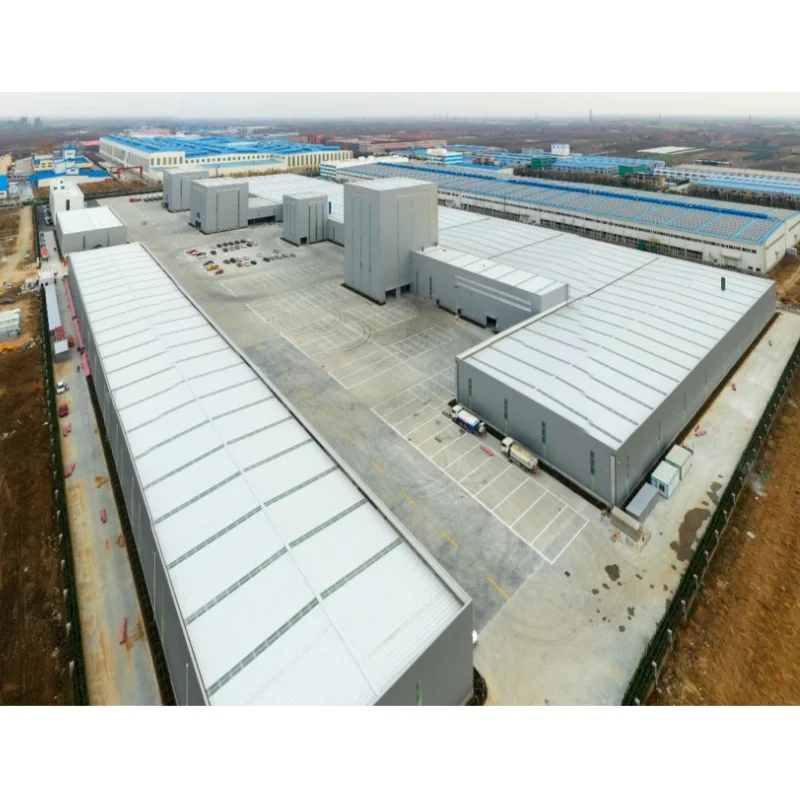 Low Cost Industrial Shed Steel Frame Warehouse  steel structural building prefabricated buildings