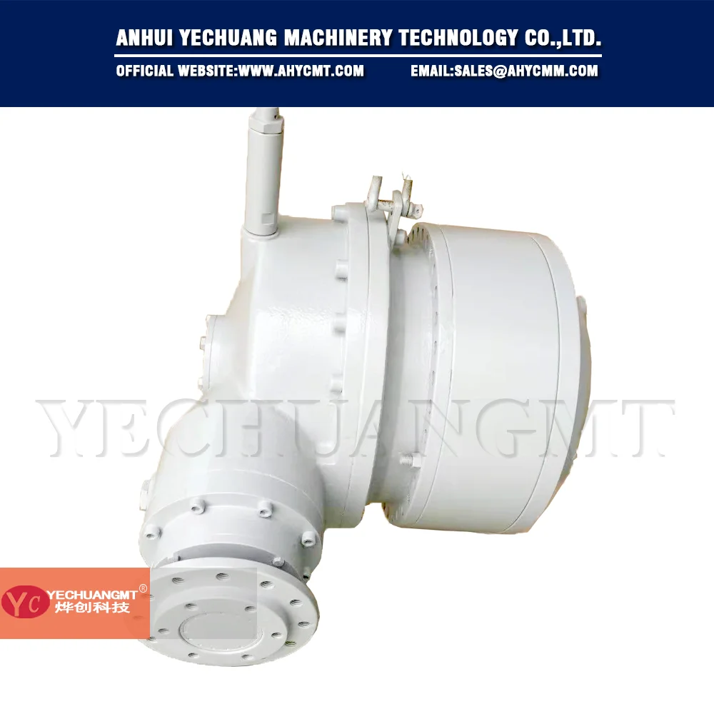 Sicoma Concrete Mixer Gearbox 313R2 for Model MAO 6750/4500