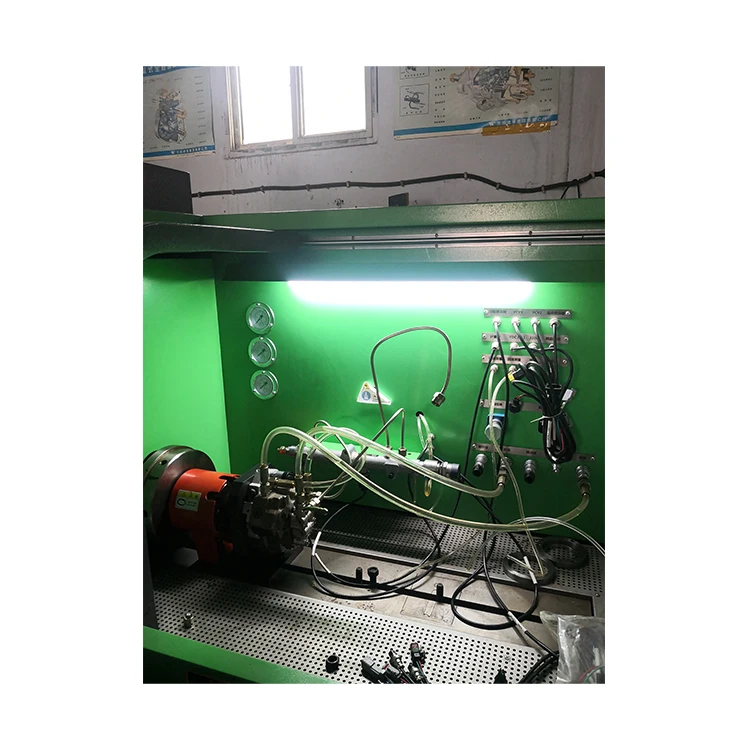 Sell Well New Type High Pressure Gauge Common Rail Piezo Injector Test Bench