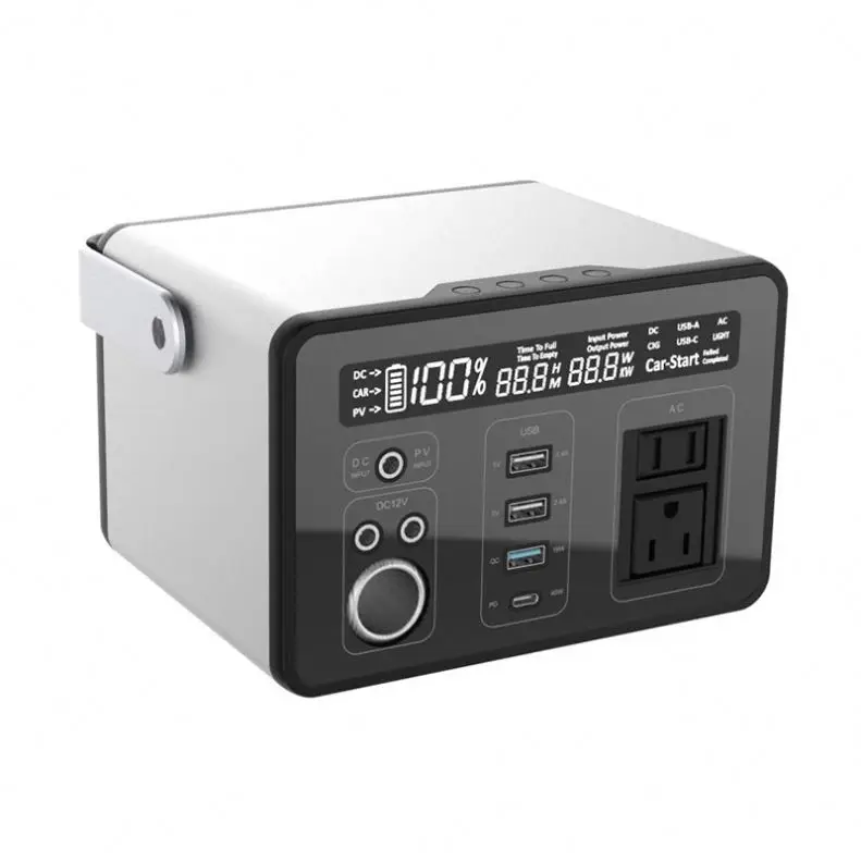 Станция электрической системы панель 2000W 500W портативный солнечный генератор