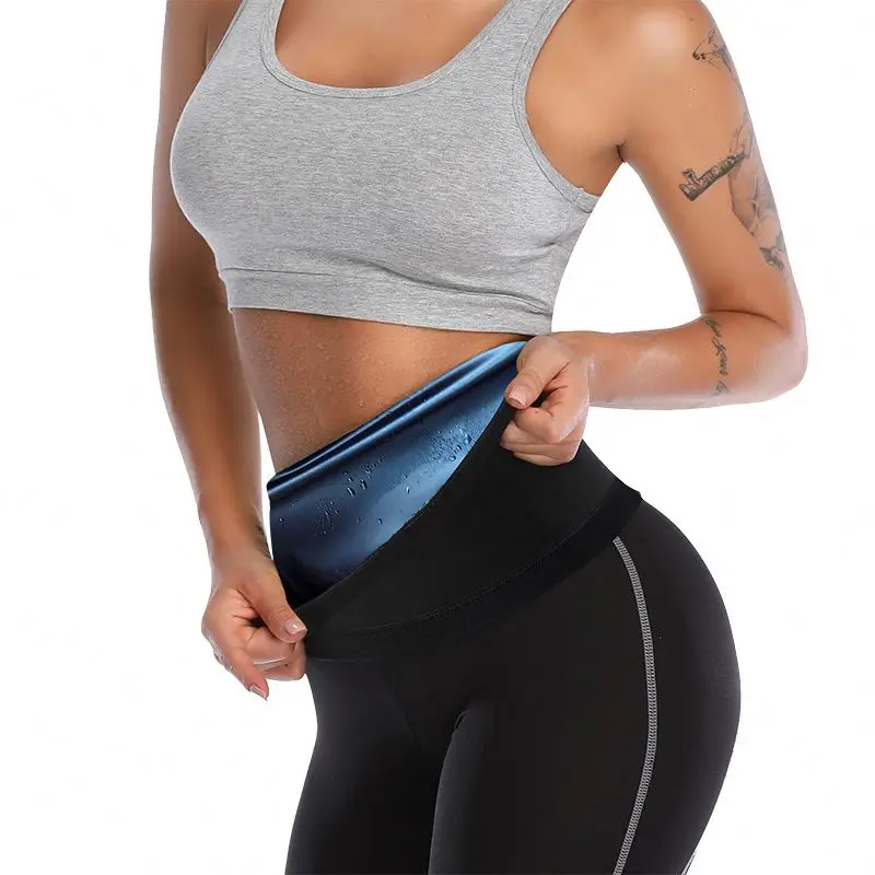 Waist Trainer Sauna Sweat Band Slimming Belt Workout Shapewear Belly Girdles Body Shaper