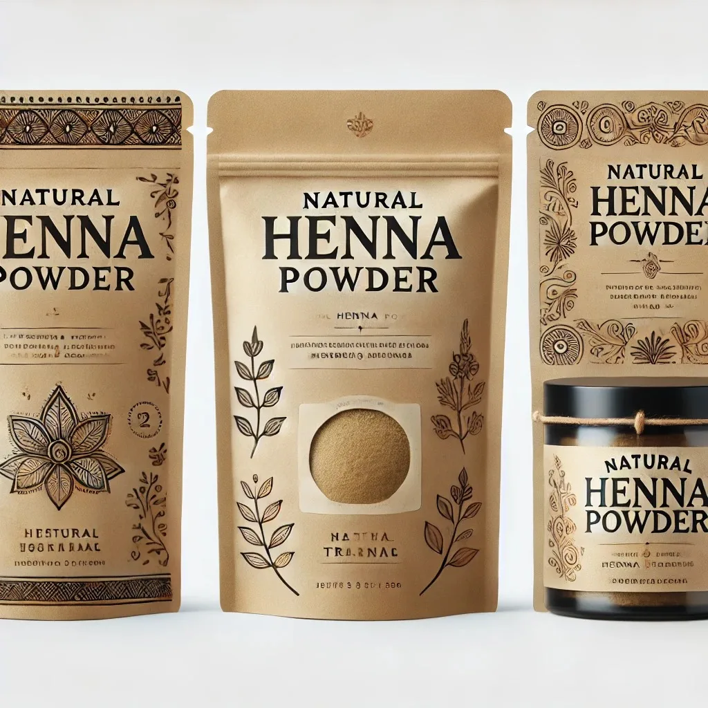 Bulk Natural Henna Leaves Extract Henna Raw Powder Direct From Indian Supplier