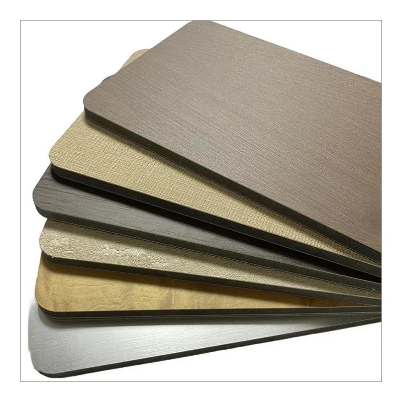 Декоративная композитная стеновая панель из бамбукового древесного угля 1220x2440 мм