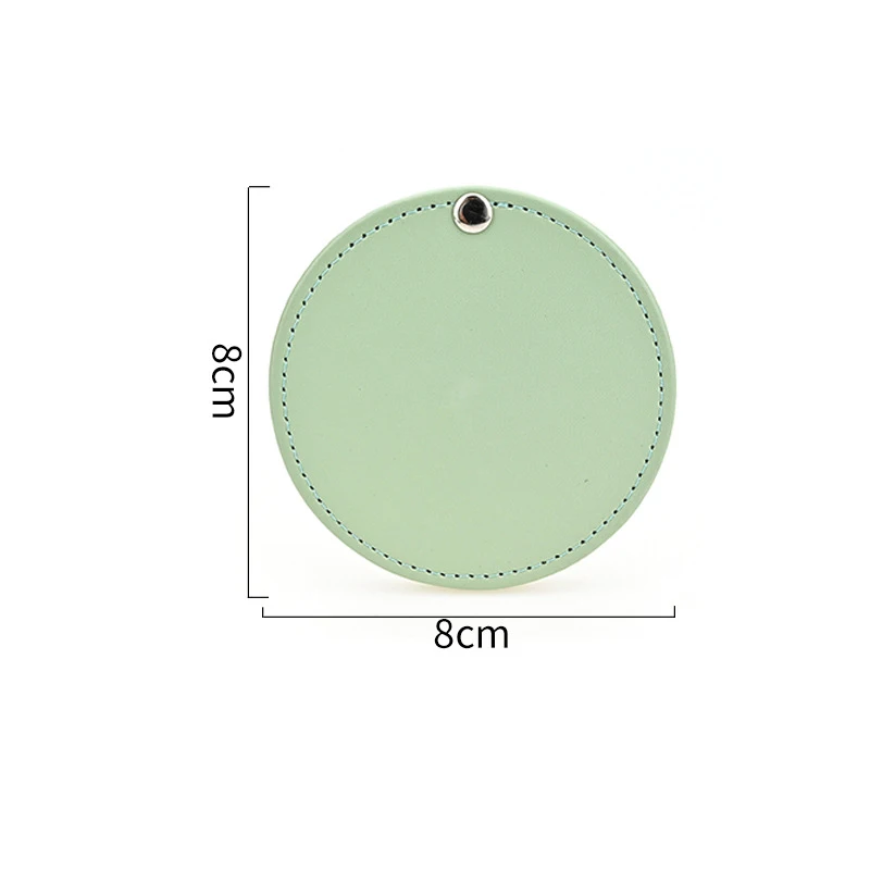 Wholesale Mini Folding Compact Mirror Round Portable Pocket Portable Small Travel Compact Makeup Mirror