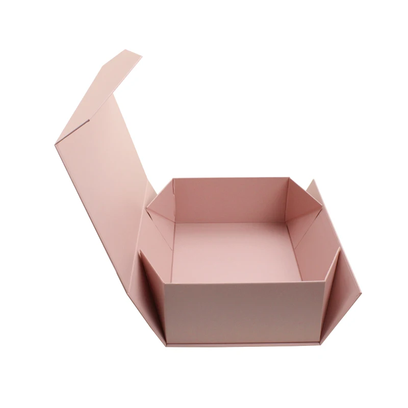 custom logo small business supplies print holographic happy gift paper drawer wig box packaging for clothes