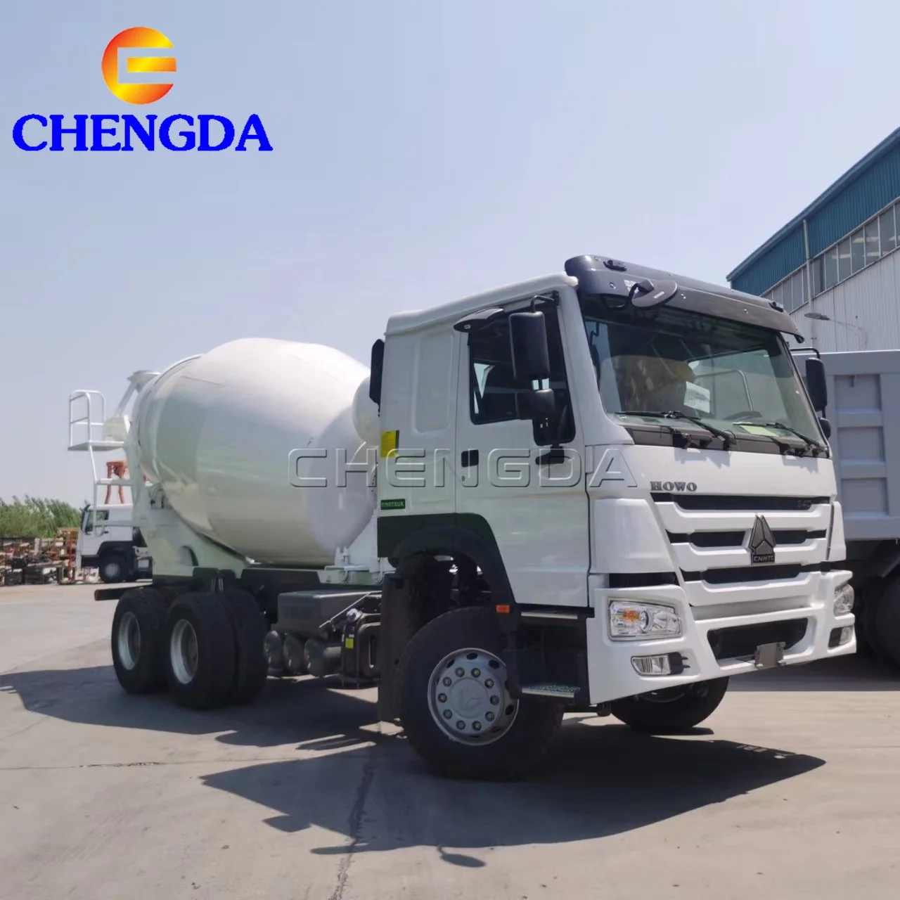 Б/у 10 12 14 м3 Sinotruck